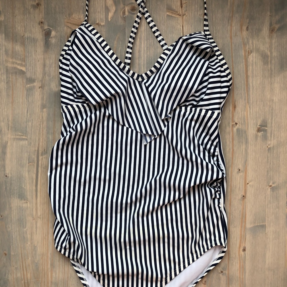 Maturity bathing suit